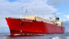 Tristar's vessel was originally built in 2008 and has been retrofitted for its new purpose as an LNG transporter. Image: Tristar